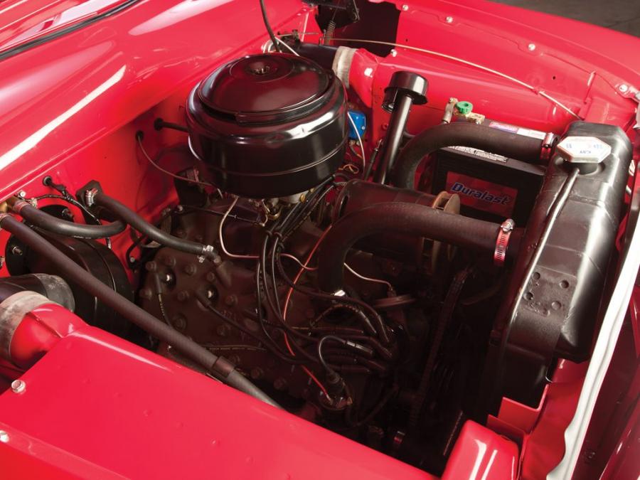 Ford Custom DeLuxe Convertible 1951 года  (фото 64 из 71)